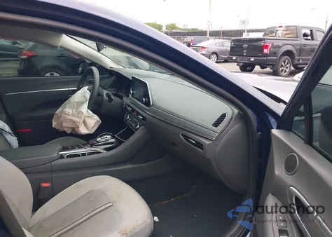 2021 Hyundai Sonata Sel из США, поврежденный, VIN 5NPEL4JA4MH118752